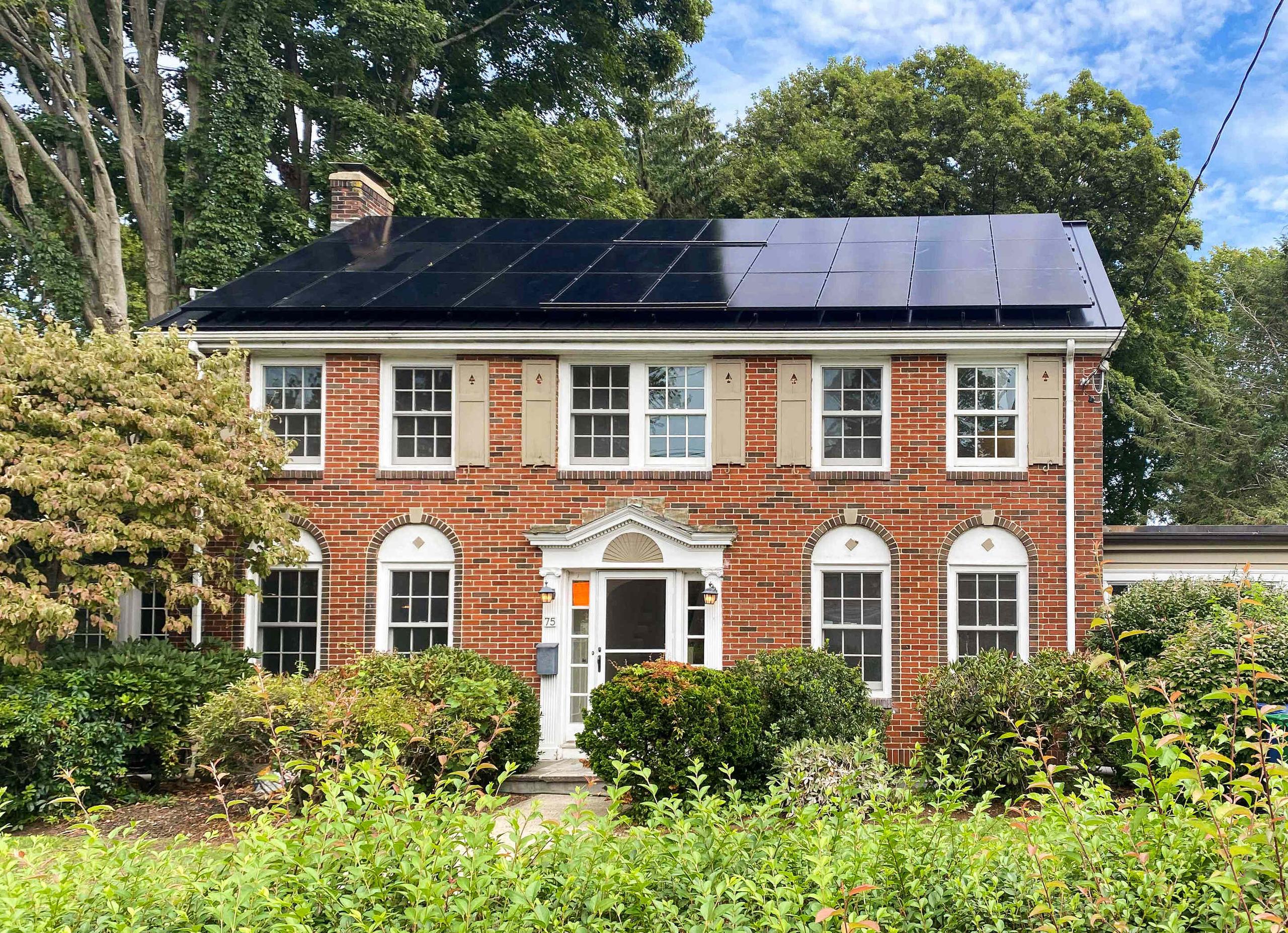 Buying a Home with Solar Panels