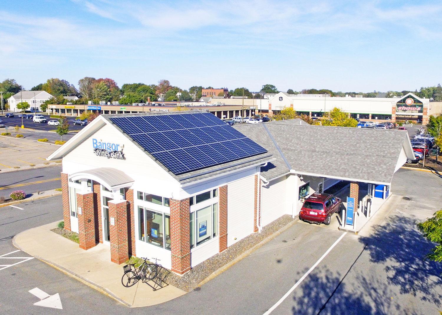 Bangor Savings Bank Invests in Solar & Maine Communities