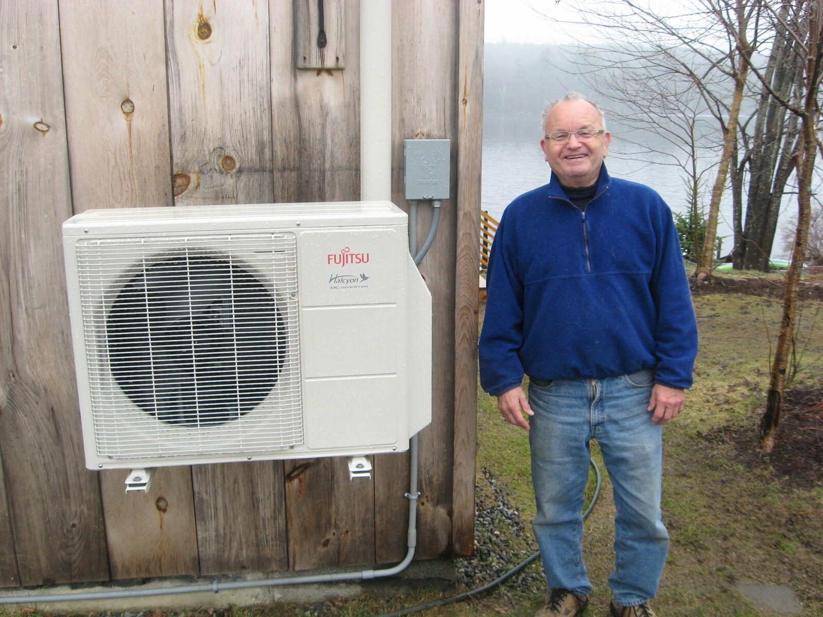 Wayne Davis Solar Powered Heat Pump