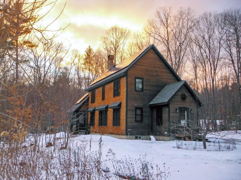 Canterbury, NH Couple's 100% Solar Home is Heart of Sustainable Lifestyle