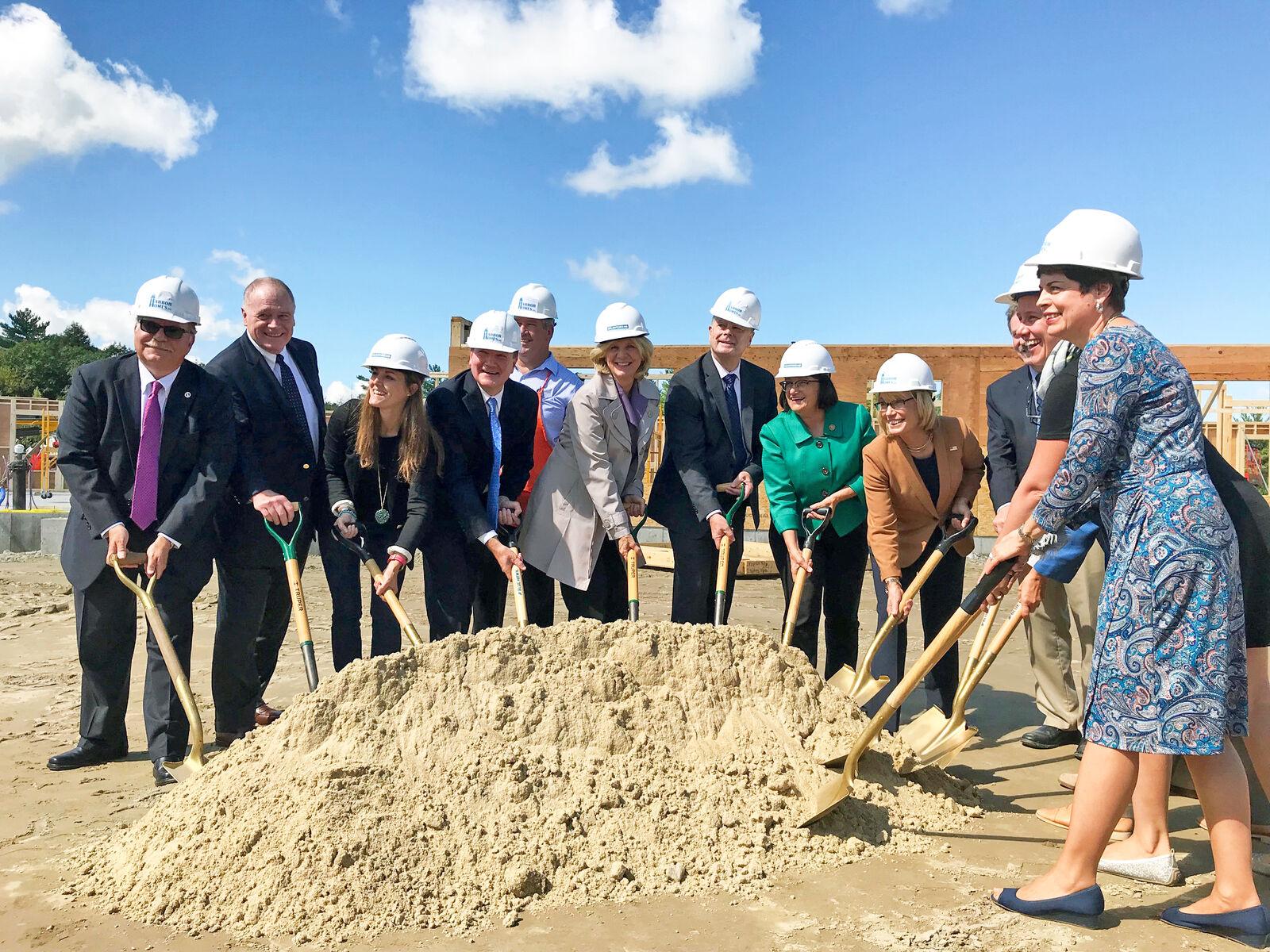 Harbor Homes Revision Energy Groundbreaking 2018