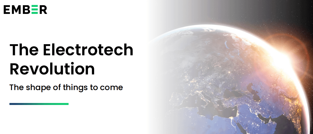 Behold the “Electrotech Revolution”