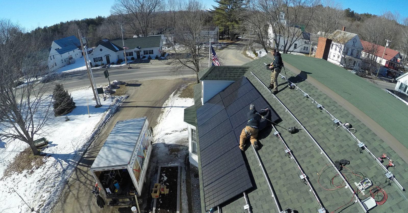 Library in Lovell, ME Powers Up with Solar and JuiceBox Battery Backup