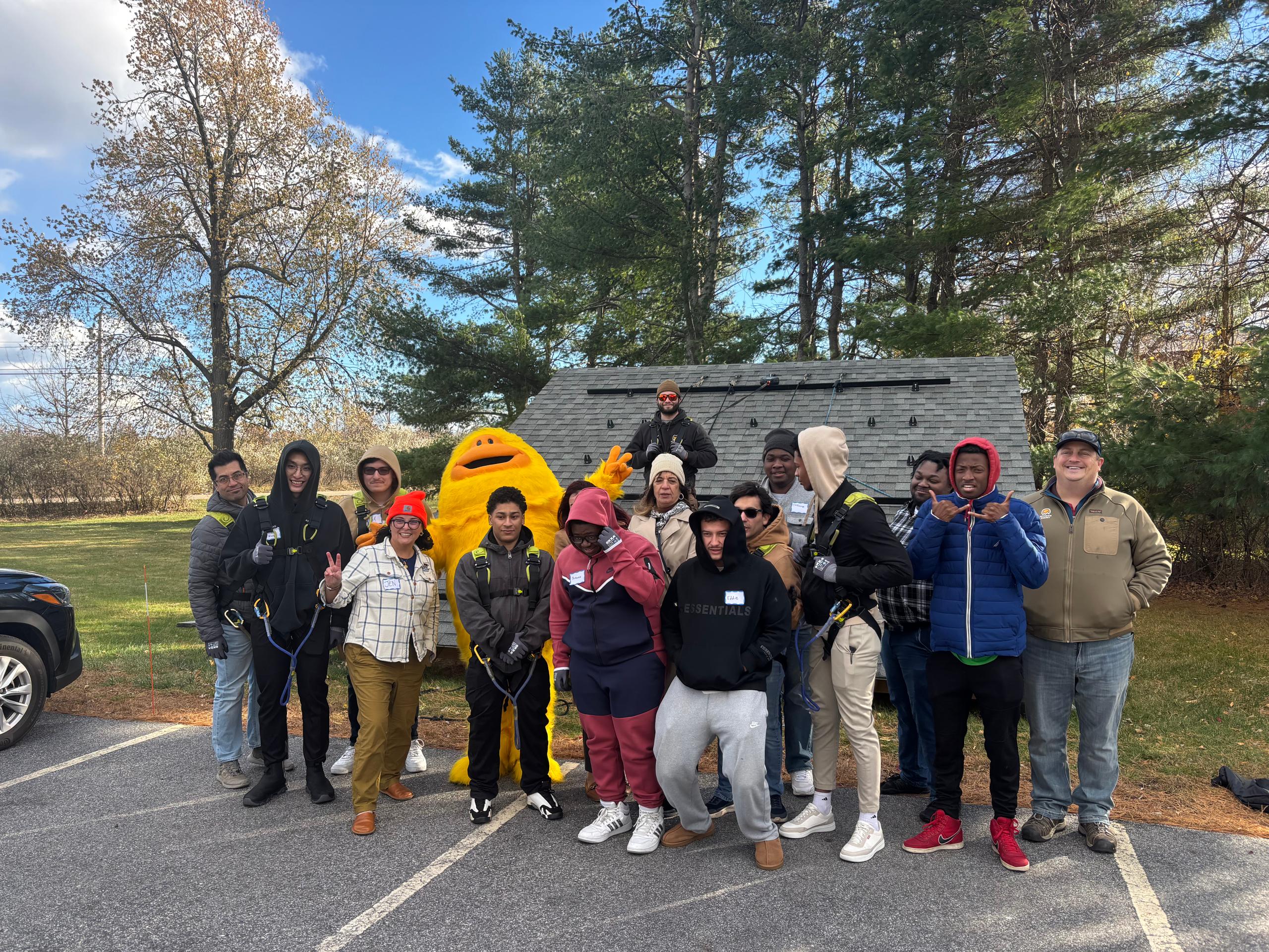 Communities and Education: Franklin Cummings Tech's Solar Journey