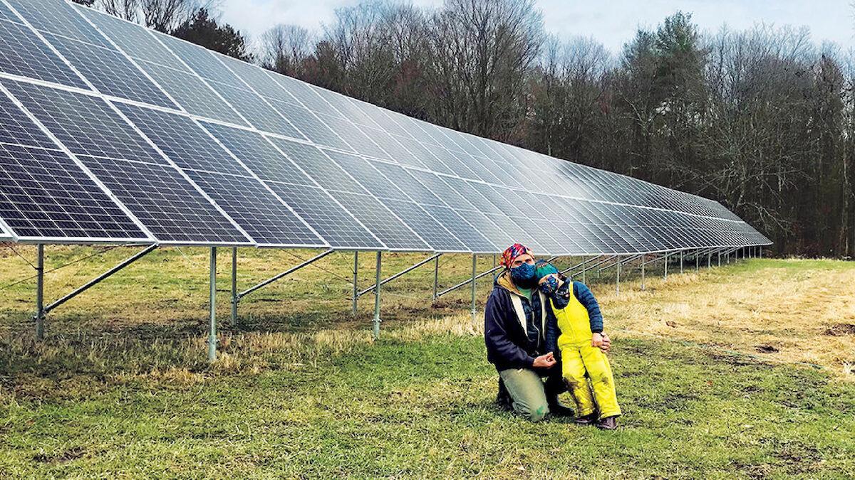 Tesla Powerwall Backs Up Solar-Powered New Hampshire Home