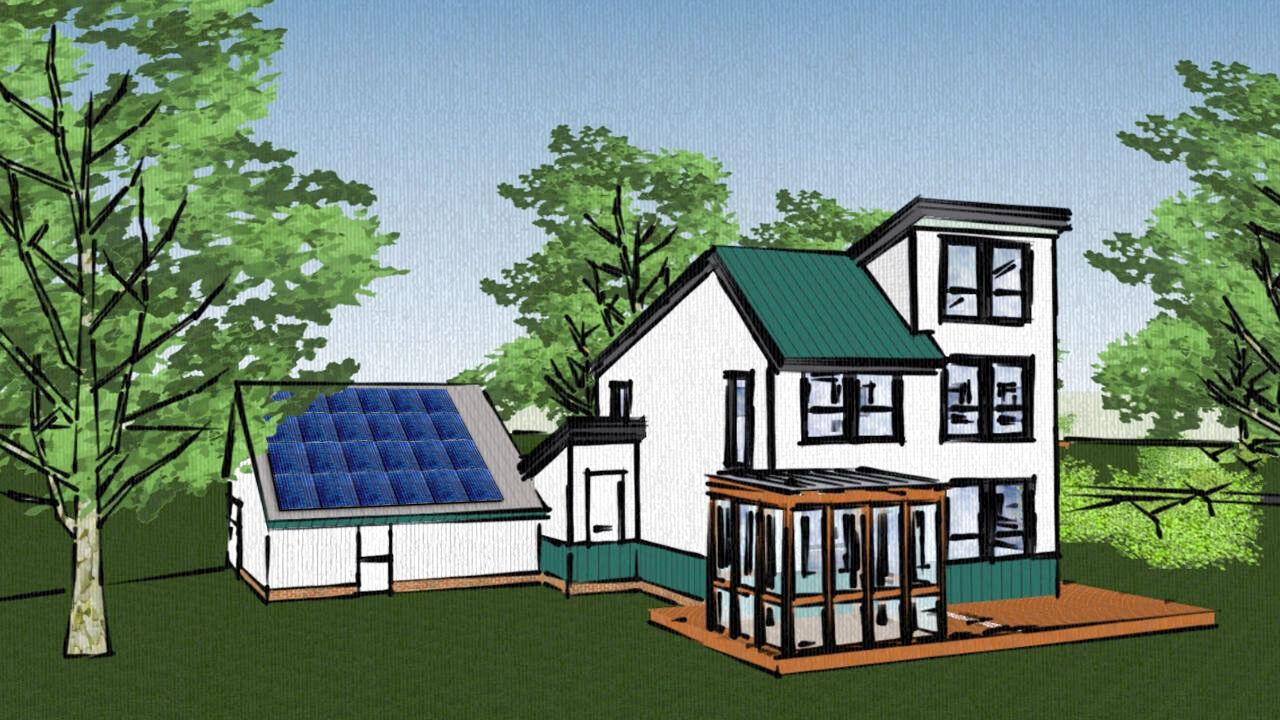 Net-Zero Housing Development in Freeport Offers Solar-Powered, Oil-Free Homes at Affordable Prices