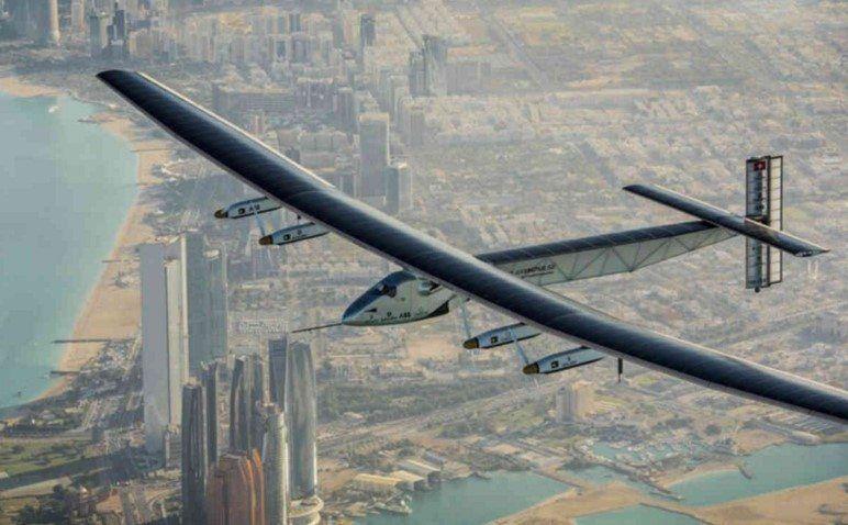 Solar Powered Airplane
