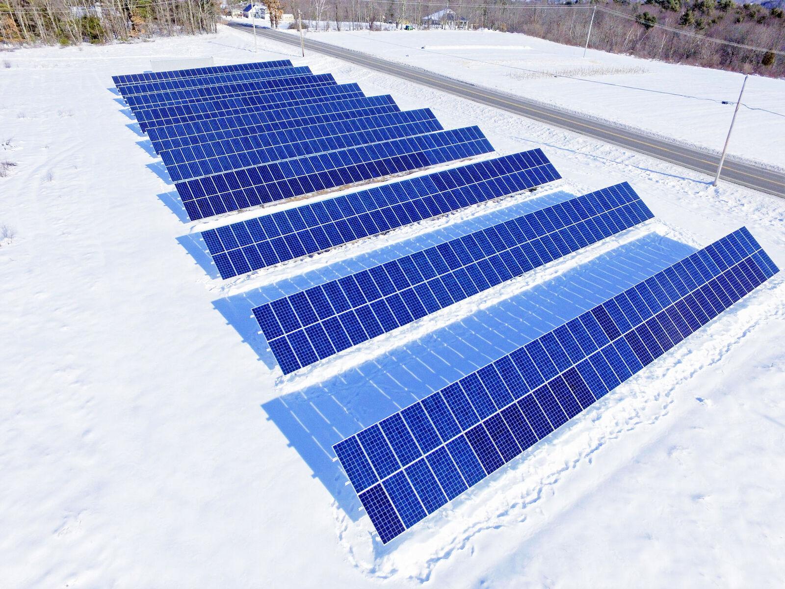 3 Level Farm CSF South China Maine