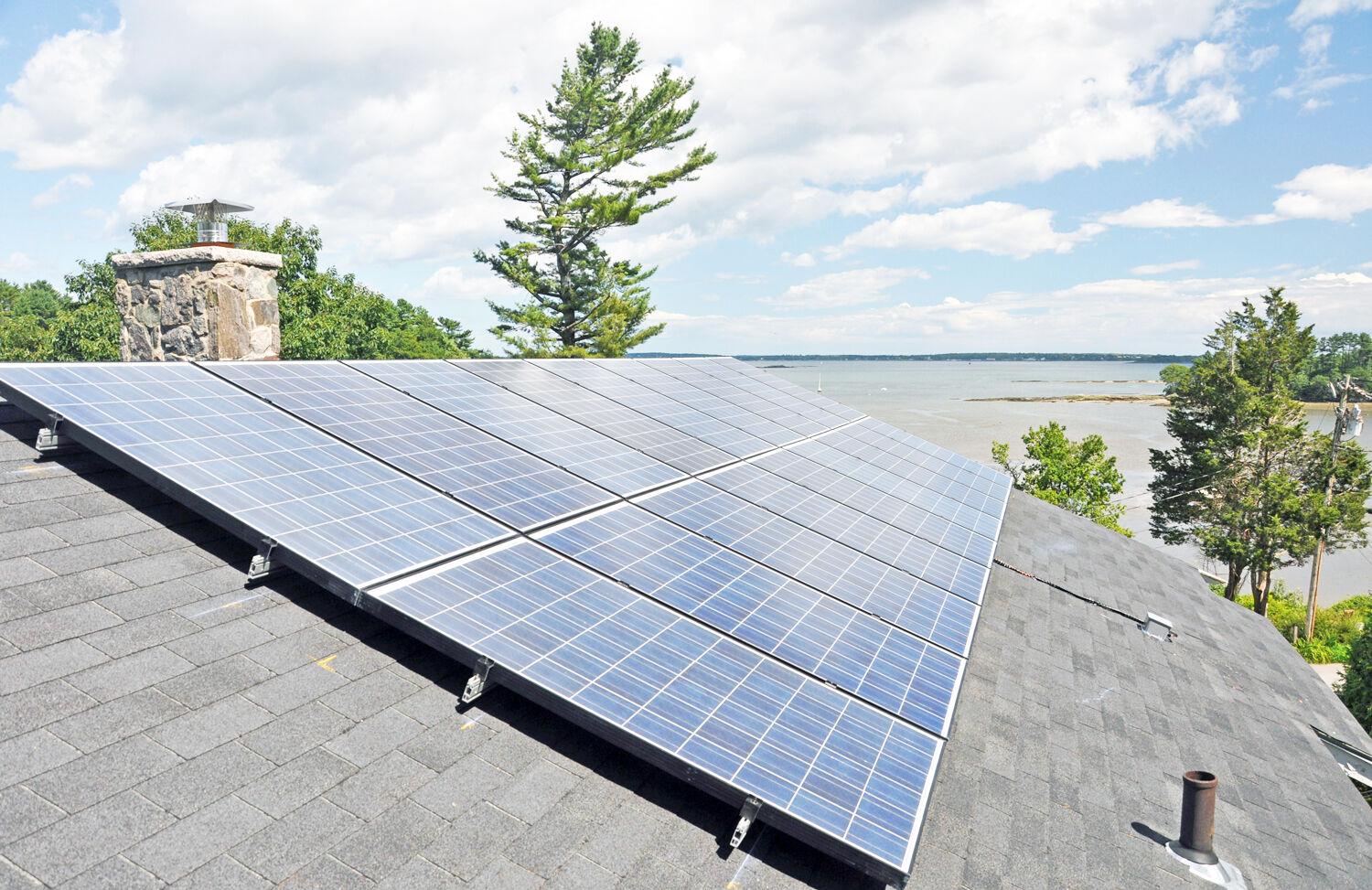 Sally Mcintyre Solar Home Close Up