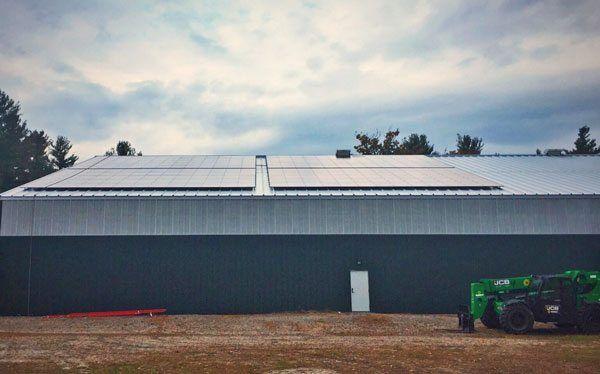Solar At Camp Wildwood In Bridgton, ME